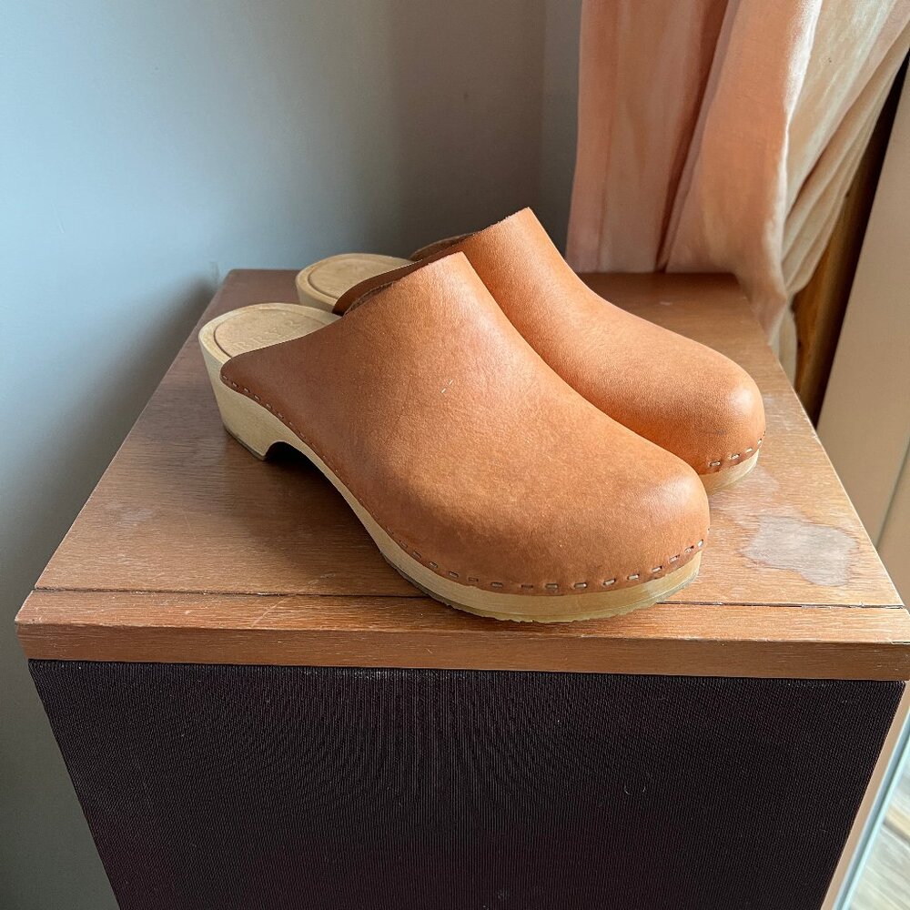 Bryr Worker Clog in Natural - Picture 6 of 7